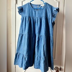 Oddy denim dress